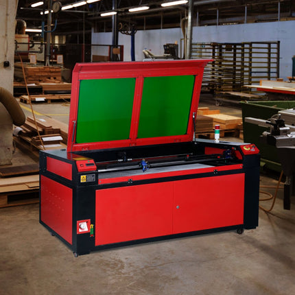 VEVOR Lasergraveermachine Graveerapparaat 130W CO2-lasergraveermachine 900x1400mm lasersnijdende lasergraveur