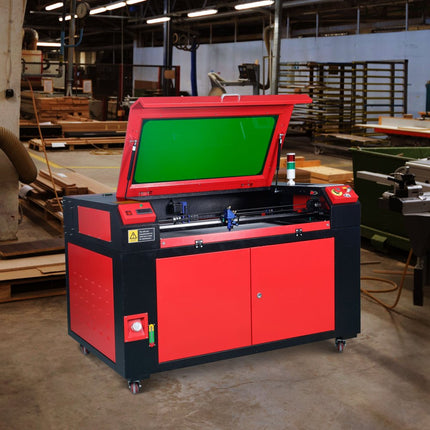 VEVOR Lasergraveermachine Graveerapparaat 100W CO2-lasergraveermachine 600x900mm lasersnijdende lasergraveur