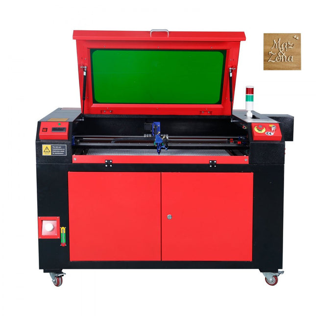 VEVOR Lasergraveermachine Graveerapparaat 100W CO2-lasergraveermachine 600x900mm lasersnijdende lasergraveur