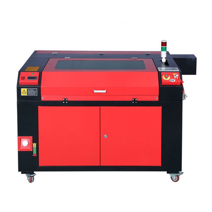 VEVOR Lasergraveermachine Graveerapparaat 100W CO2-lasergraveermachine 600x900mm lasersnijdende lasergraveur