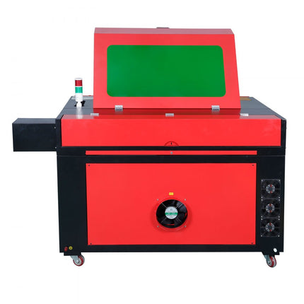 VEVOR Lasergraveermachine Graveerapparaat 100W CO2-lasergraveermachine 600x900mm lasersnijdende lasergraveur