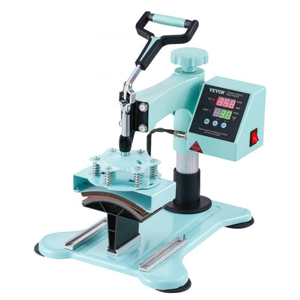 VEVOR Warmtepers Transferpers 30x38cm 2 in 1 Tumbler Press T-shirts Groen