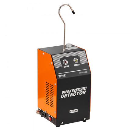 VEVOR Automotive mistmachine lekdetector mistmachine lektester EVAP 8L/min