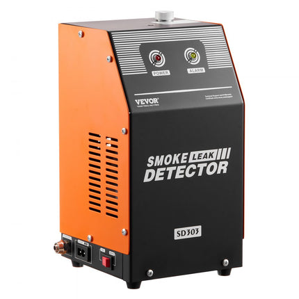 VEVOR Automotive mistmachine lekdetector mistmachine lektester EVAP 8L/min