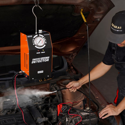 VEVOR mistmachine lekdetector EVAP lektester ingebouwde luchtpomp 8L/min 12V