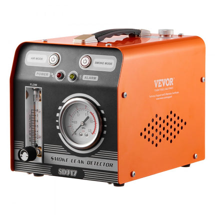 VEVOR Automotive Mistmachine Lekdetector Vacuümbrandstoflekdetector