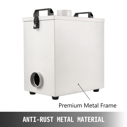 Vevor Luchtreiniger Air Purifier Filter 80w 180 M³/h Automatisch Voor Cnc Laser