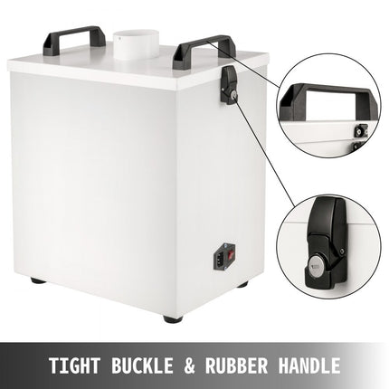 Vevor Luchtreiniger Air Purifier Filter 80w 180 M³/h Automatisch Voor Cnc Laser