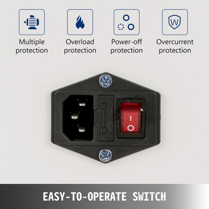 Vevor Luchtreiniger Air Purifier Filter 80w 180 M³/h Automatisch Voor Cnc Laser