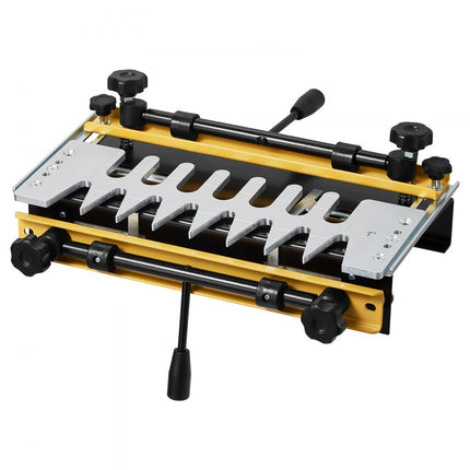 VEVOR tandsnijder, tandsnijder, zwaluwstaartfrees met 3 sjablonen