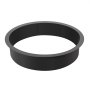 VEVOR vuurplaatsring vuurplaats vuurring φ101,6cm buiten 91,4cm binnen staal