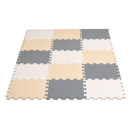 VEVOR puzzelvloer speelkleed foam EVA tegels 16 stuks 315x315mm speelkleed