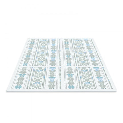 VEVOR puzzelvloer speelkleed foam EVA tegels 6 stuks 61x61 cm speelkleed