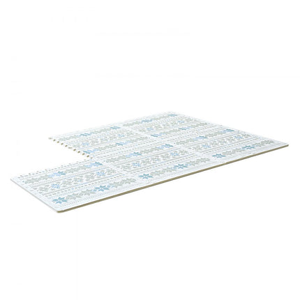 VEVOR puzzelvloer speelkleed foam EVA tegels 6 stuks 61x61 cm speelkleed