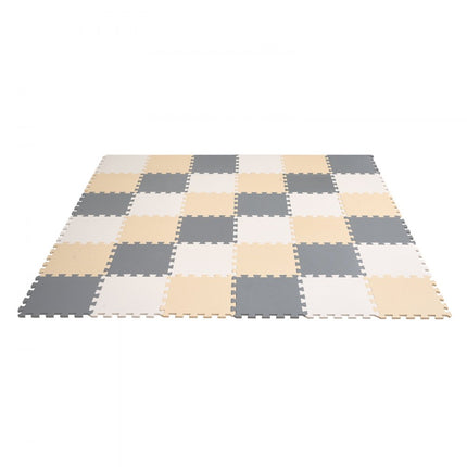 VEVOR puzzelvloer speelkleed foam EVA tegels 36 stuks 315x315mm speelkleed