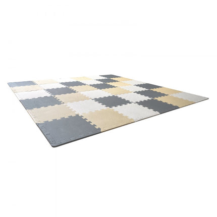 VEVOR puzzelvloer speelkleed foam EVA tegels 36 stuks 315x315mm speelkleed