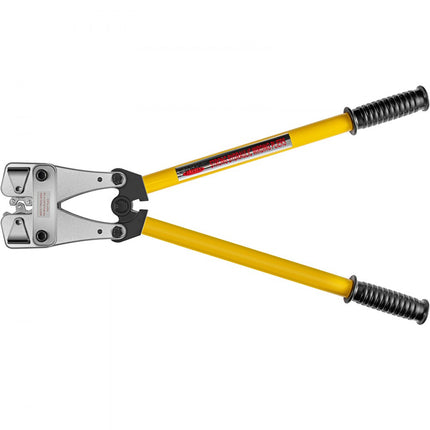 VEVOR Krimptang voor accukabels, Krimptang voor kabelschoenen, Krimptang voor kabelschoenen, 10-120 mm²