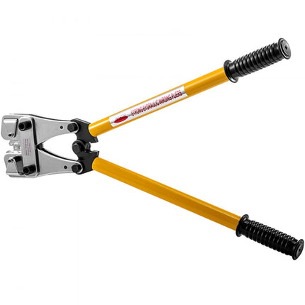 VEVOR Krimptang voor accukabels, Krimptang voor kabelschoenen, Krimptang voor kabelschoenen, 10-120 mm²