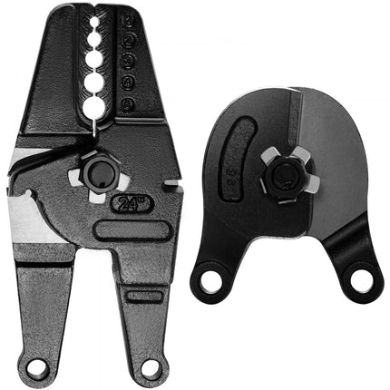 VEVOR tafelpersgereedschap, draadkabelpersgereedschap met krimpkabelboutsnijkop