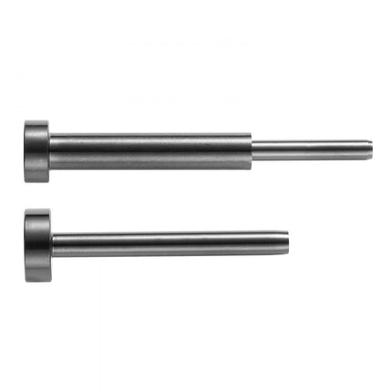 VEVOR 30-pack onzichtbare kabelrailset, T316 roestvrij staal 1/8" onzichtbare houder en swage-boutuiteinde voor kabelrailing, 1/8" swage-spanner voor houten/metalen palen, kabelrailbeslag, zwart