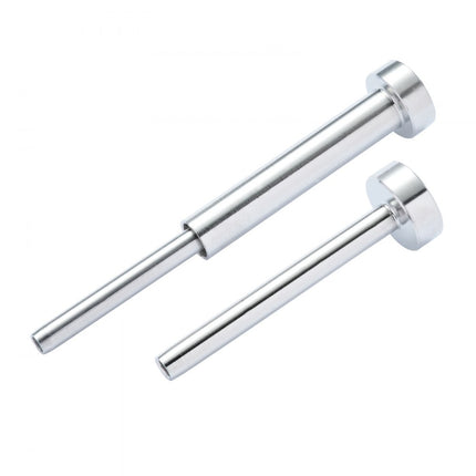 VEVOR 20-pack onzichtbare kabelrailset T316 roestvrij staal 1/8" onzichtbare houder en boutuiteinde voor kabelrailing spanner 1/8" voor houten/metalen palen Kabelrailbeslag zilver