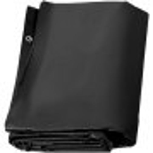 VEVOR Zwembadafdekking met Zwart Afmeting 3,5 x 5 m Afdekking voor Buitenzwembad Zwembadafmetingen 3,2 x 4,7 m Zwembad Afdekzeil, Rechthoekige Afdekking van Ingegraven Zwembad voor Home, Garden, Hotel