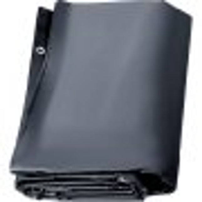 VEVOR Zwembadafdekking met Charcoal Afmeting 3,5 x 6 m Afdekking voor Buitenzwembad Zwembadafmetingen 3,2 x 5,7 m Zwembad Afdekzeil, Rechthoekige Afdekking van Ingegraven Zwembad voor Garden, Hotel