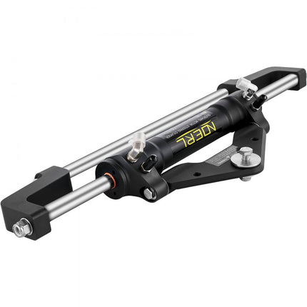 VEVOR hydraulische stuurcilinder 300 pk hydraulische besturing Vooraan gemonteerde hydraulische buitenboordmotor stuurset zonder hydraulische slang en helm voor stuursysteem voor buitenboordboten