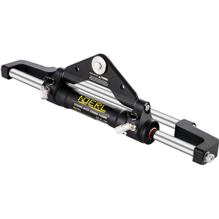 VEVOR hydraulische stuurcilinder 300 pk hydraulische besturing Vooraan gemonteerde hydraulische buitenboordmotor stuurset zonder hydraulische slang en helm voor stuursysteem voor buitenboordboten