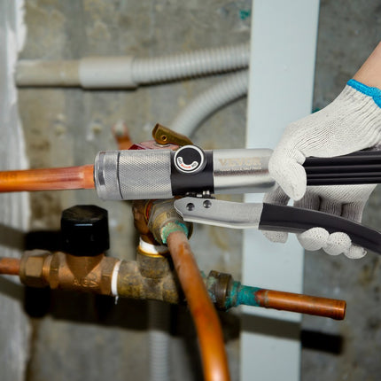 VEVOR Hydraulische pijpuitbreider HAVC stuikgereedschap 3/8" tot 1-1/8" 7 expanderkoppen