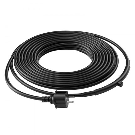 VEVOR zelfregelende verwarmingsbuiskabel 1,83m 16,4W/m vorstbeveiliging met thermostaat