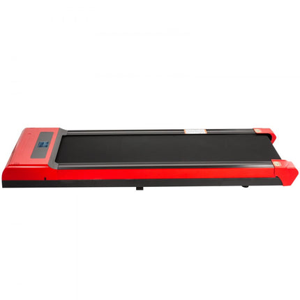 VEVOR Loopbanden voor onder het bureau Werkende loopbanden voor hardlopen, Led-loopband voor thuis Hardlopen Machine met afstandsbediening, 1-6,0 km/u Snelheid Draagbare slanke loopband Oefening bin