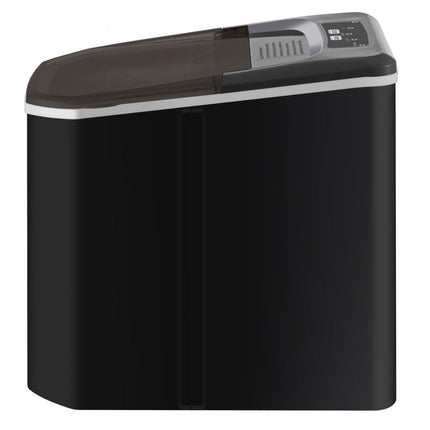 VEVOR Ijsblokjesmachine Draagbaar Ijs Maker Aanrecht Ijsmachine 12KG/24uur Kubusgrootte LCD-scherm