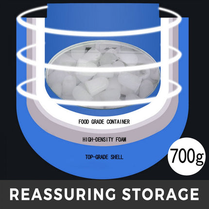 VEVOR Ijsblokjesmachine Draagbaar Ijs Maker Aanrecht Ijsmachine 12KG/24uur Kubusgrootte LCD-scherm