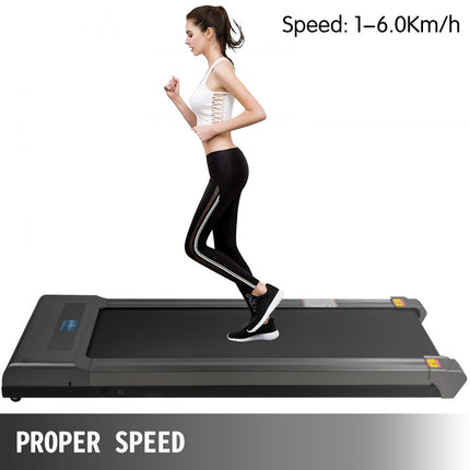 Loopband onder bureau LED digitaal display Opvouwbaar fitnessapparaat 500W