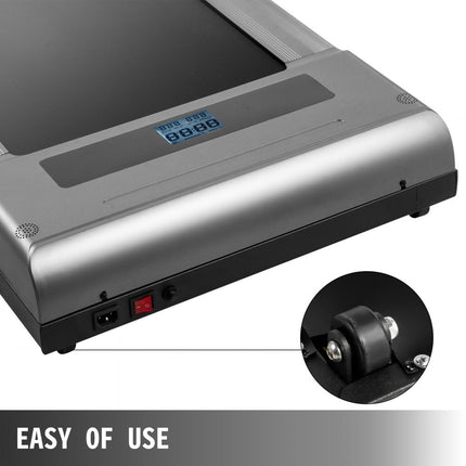 Loopband onder bureau LED digitaal display met leuning Office Home 550W