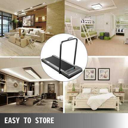 Loopband onder bureau LED digitaal display met leuning Office Home 550W