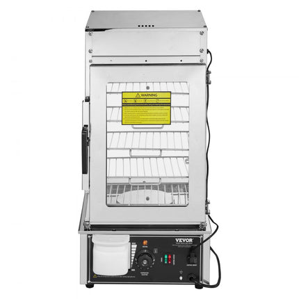VEVOR voedselverwarmer rolwarmer display 5-traps stomer commercieel