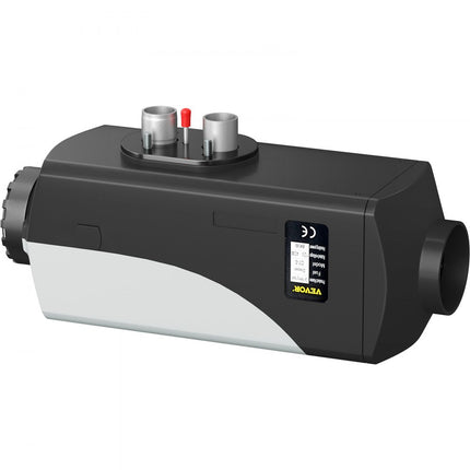 VEVOR Luchtverwarmers Diesel Verwarmer Air Diesel Fuel Heater 8KW 12V voor Auto Vrachtwagens Camper Boot Bus Kan Aluminium Rv