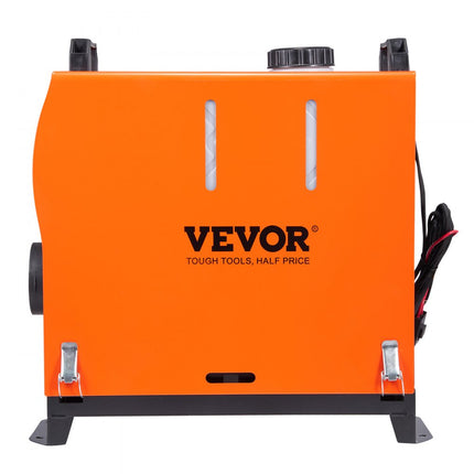 VEVOR Air Diesel Luchtverwarmers 12V 5KW Luchtverwarmer Air Diesel Diesel Standkachel Luchtverwarmer 0.16-0.52 l/uur Dieselkachel met LCD-display