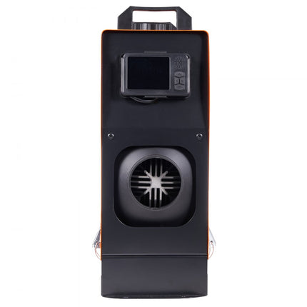 VEVOR Air Diesel Luchtverwarmers 12V 5KW Luchtverwarmer Air Diesel Diesel Standkachel Luchtverwarmer 0.16-0.52 l/uur Dieselkachel met LCD-display