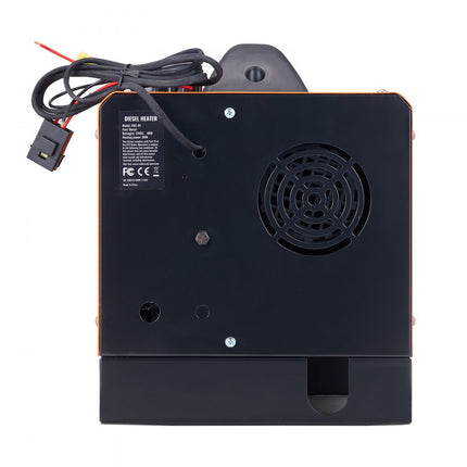 VEVOR Air Diesel Luchtverwarmers 12V 5KW Luchtverwarmer Air Diesel Diesel Standkachel Luchtverwarmer 0.16-0.52 l/uur Dieselkachel met LCD-display&10 m