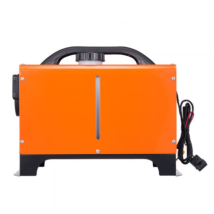 VEVOR Air Diesel Luchtverwarmers 12V 5KW Luchtverwarmer Air Diesel Diesel Standkachel Luchtverwarmer 0.16-0.52 l/uur Dieselkachel met LCD-display&10 m