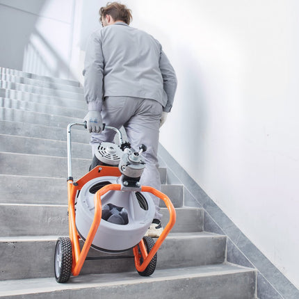 VEVOR pijpreinigingsmachine pijpreinigingsapparaat automatische invoer 23mx9,5mm