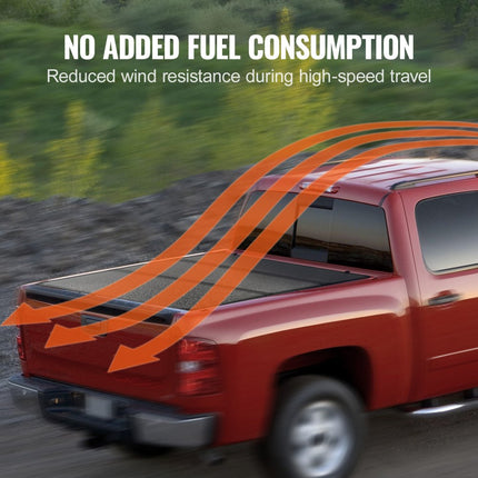 VEVOR drievoudig vrachtschip Toyota Tundra Light 2014-2024