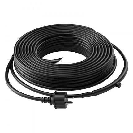 VEVOR zelfregelende verwarmingsbuiskabel 36,6m 16,4W/m vorstbeveiliging met thermostaat