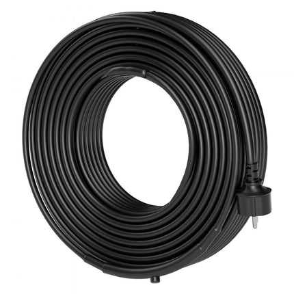 VEVOR zelfregelende verwarmingsbuiskabel 36,6m 16,4W/m vorstbeveiliging met thermostaat