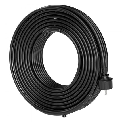 VEVOR zelfregelende verwarmingsbuiskabel 24,4m 16,4W/m vorstbeveiliging met thermostaat