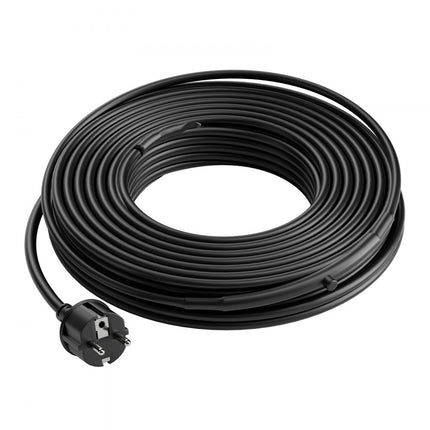 VEVOR zelfregelende verwarmingsbuiskabel 18,3m 16,4W/m vorstbeveiliging met thermostaat