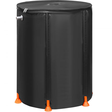 VEVOR regentank 379 liter opvouwbare regenton 1000D PVC-materiaal regenton regenwaterton watertank regenwatertank ideaal voor het besproeien van